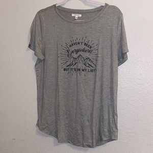 Grey Maurice’s T-Shirt. Size M.